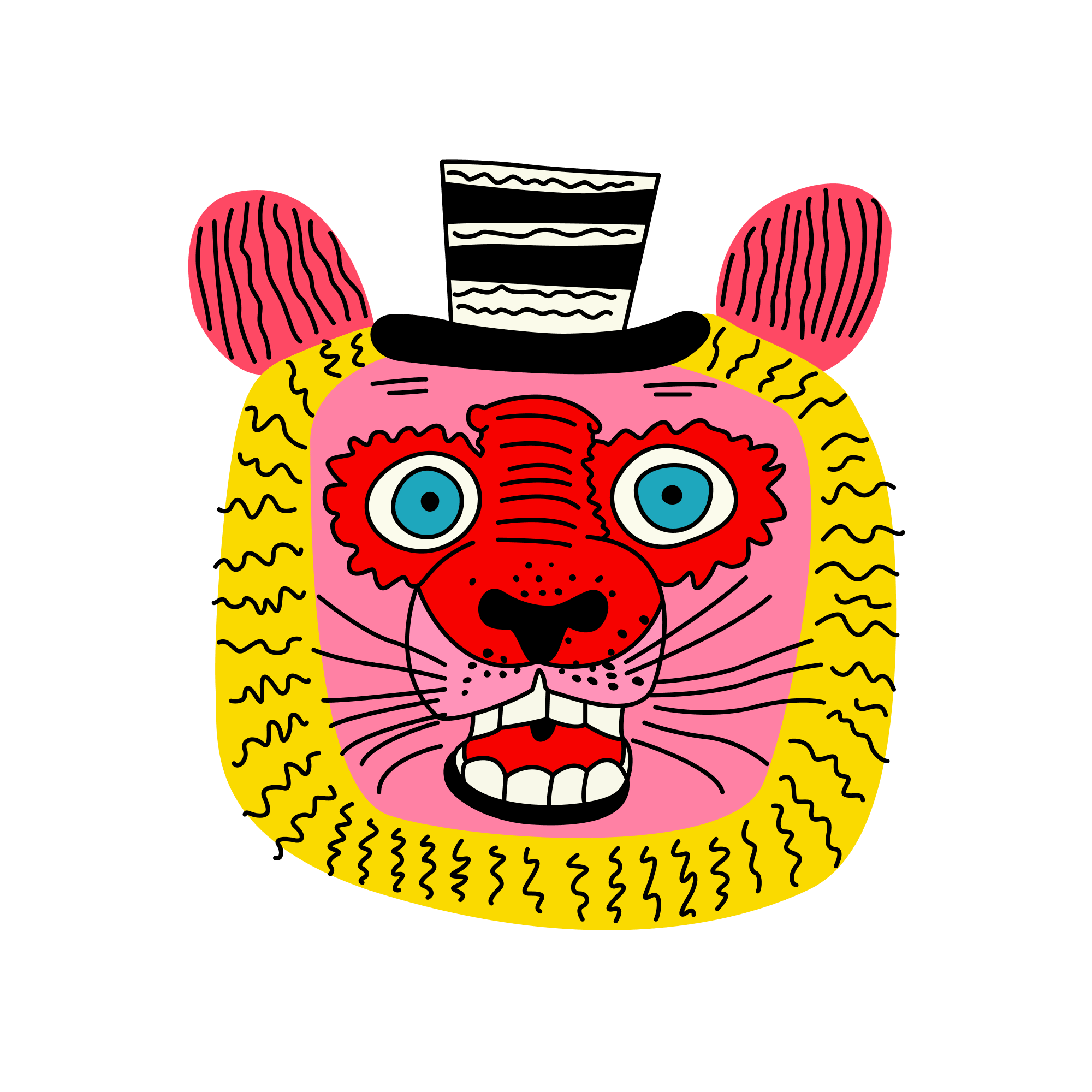 Magician Tiger_filled